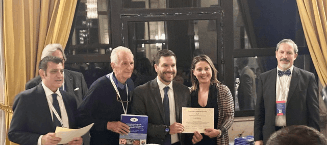 Gradualtion ceremony for the students of the European School of Peritoneal Surface Oncology during the 13th PSOGI International Congress on Peritoneal Surface Malignancies in Venice, Italy