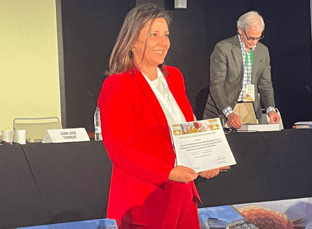 First prize for Best Scientific Presentation during the yearly congress of the Spanish society for Peritoneal Surface Malignancies (GECOP)